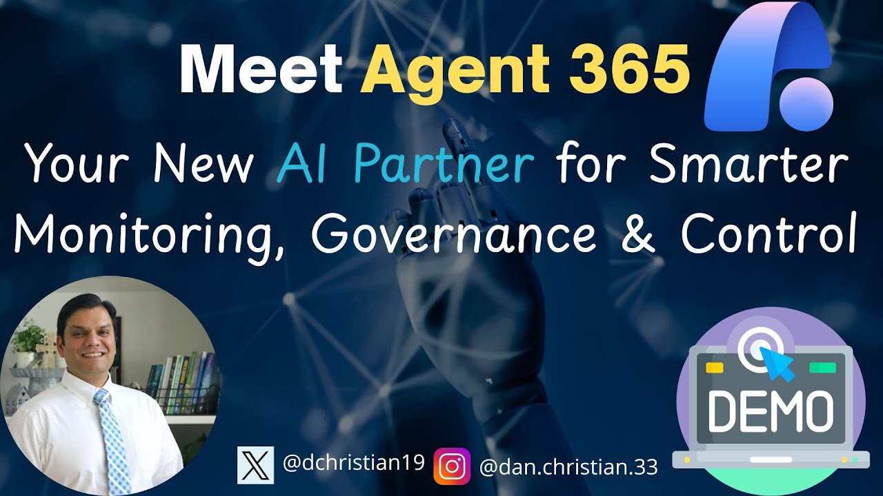 Знакомьтесь с Agent 365 — вашим новым ИИ-партнером для более интеллектуального мониторинга, управ...
