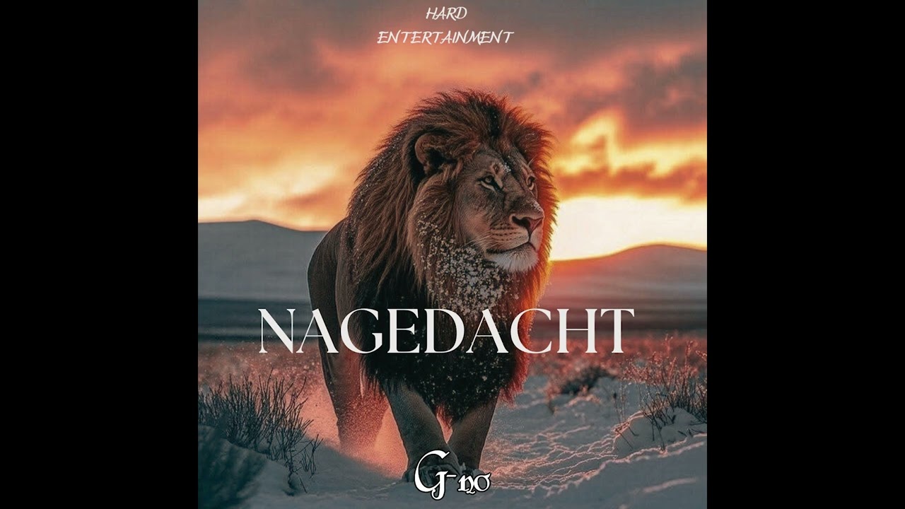 G-no - Nagedacht [Official Audio]