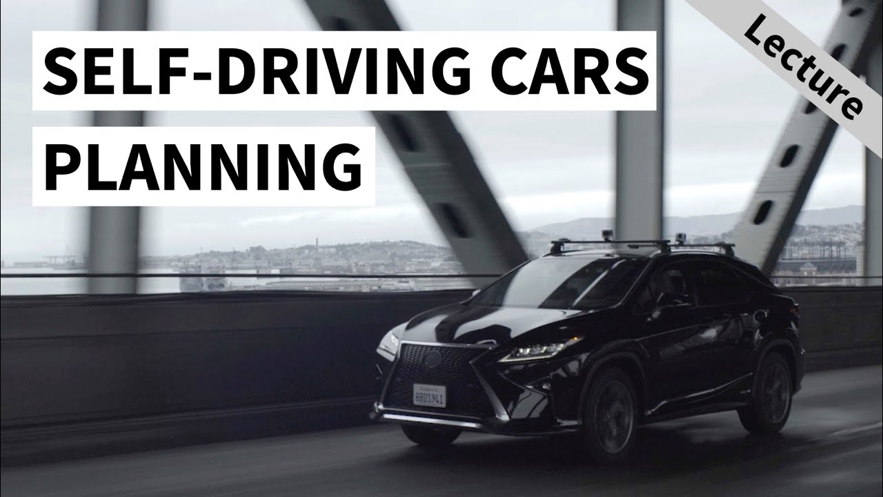 Self-Driving Cars: Planning (Benedikt Mersch)