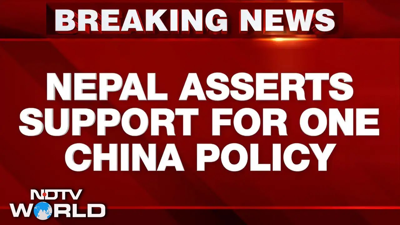 One China Policy | After Pakistan, Sri Lanka, And Bangladesh, Now Nepal Backs The One China Policy