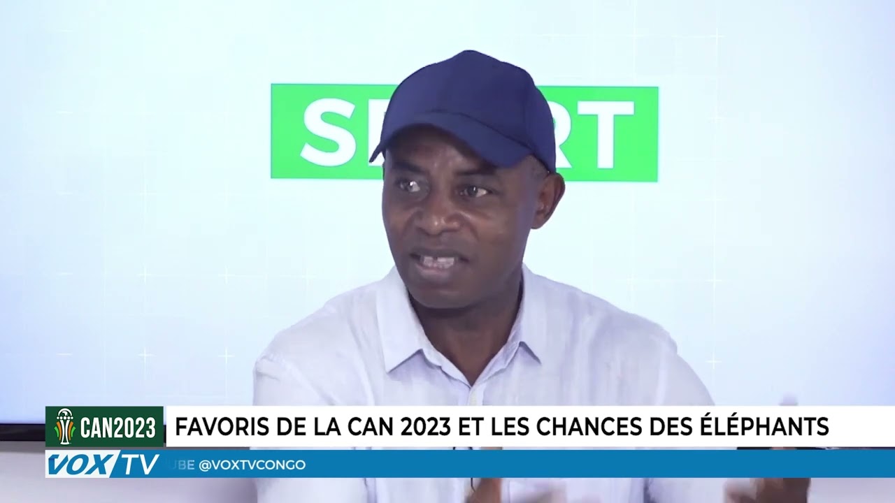 Plateau CAN 2023 : Les favoris de la CAN et les chances des éléphants de la Côte d'Ivoire.