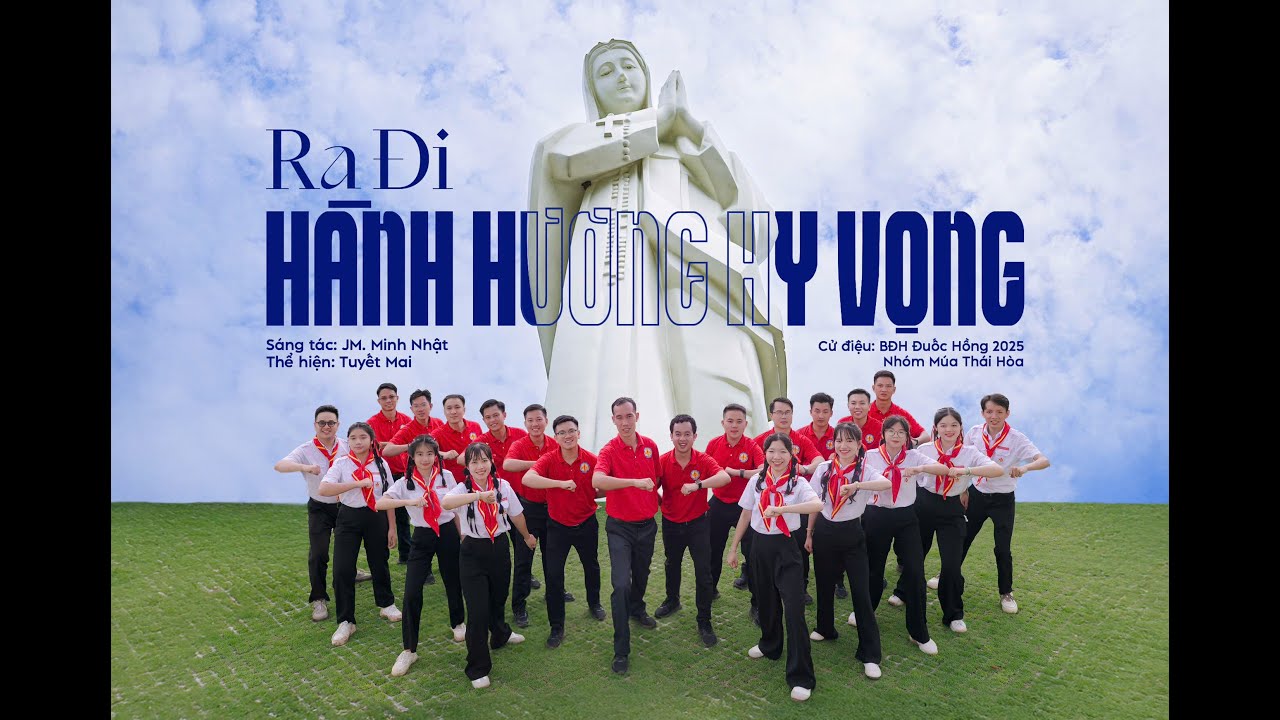 RA ĐI H&Agrave;NH HƯƠNG HY VỌNG - B&Agrave;I CỬ ĐIỆU CHỦ ĐỀ ĐUỐC HỒNG 2025