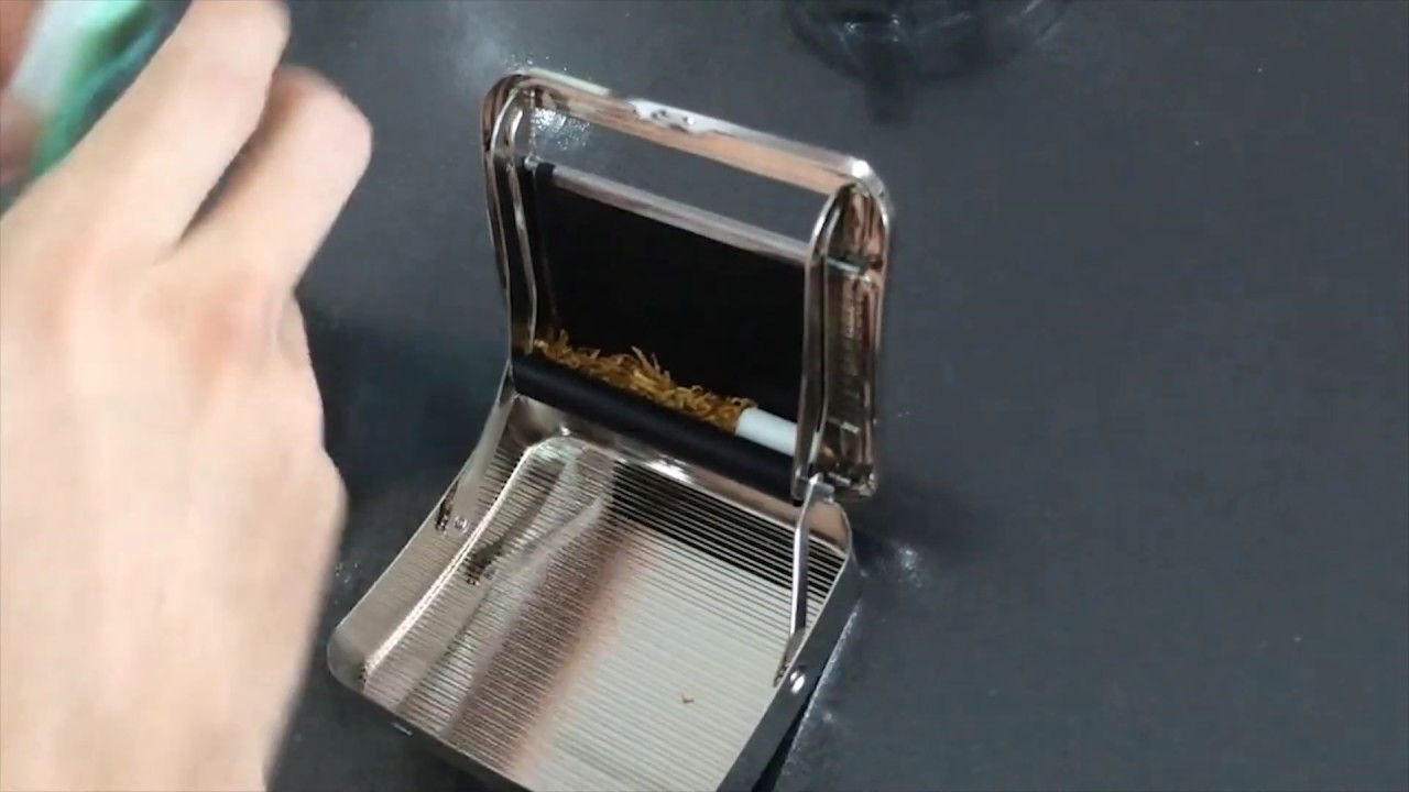 How To Roll a Cigarette
