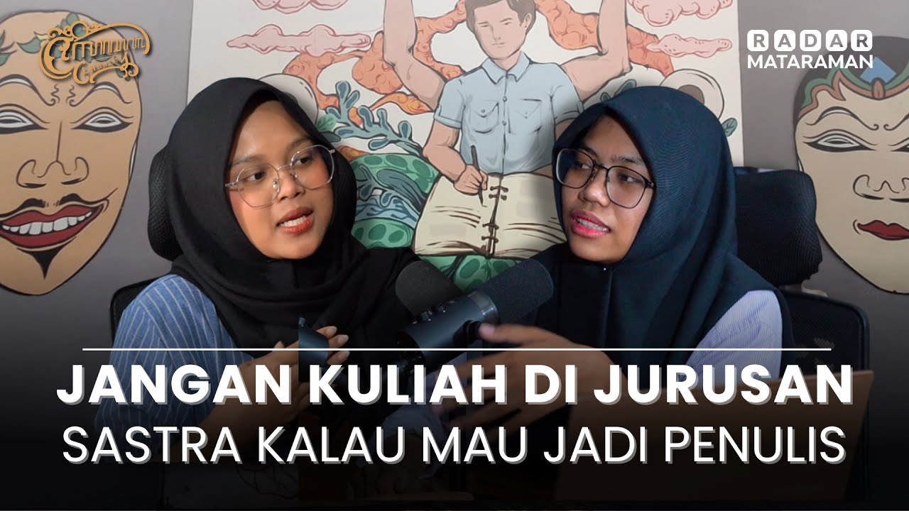 Kenapa Penulis Jarang Lahir dari Jurusan Sastra?