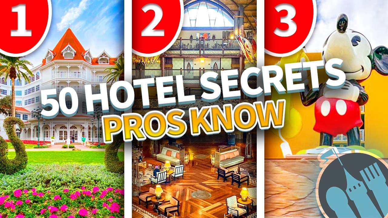 50 Disney World Hotel Secrets Only the Pros Know