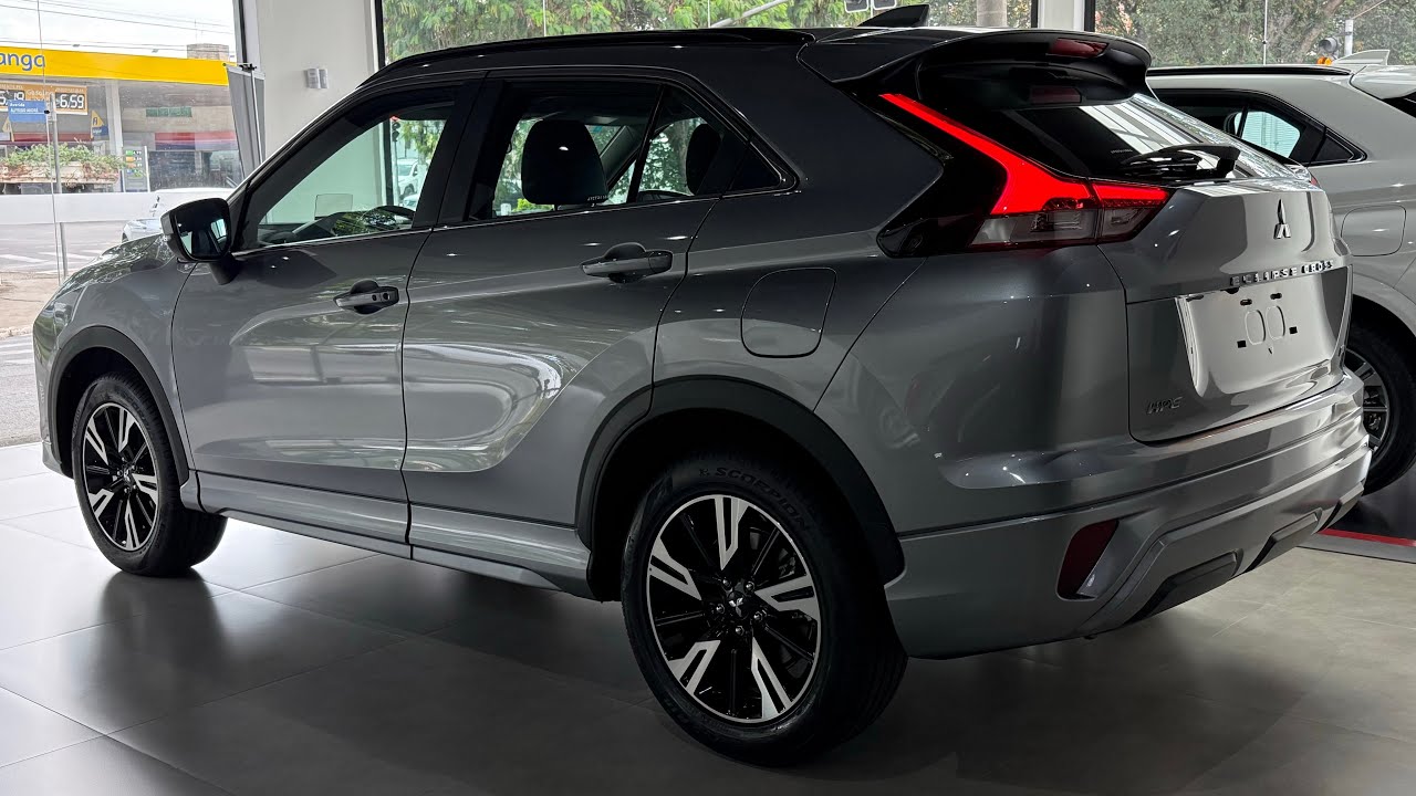 NOVO ECLIPSE CROSS 2027 HPE MUDOU! SUV QUE BATE DE FRENTE COM HONDA HRV NO MESMO PREÇO!