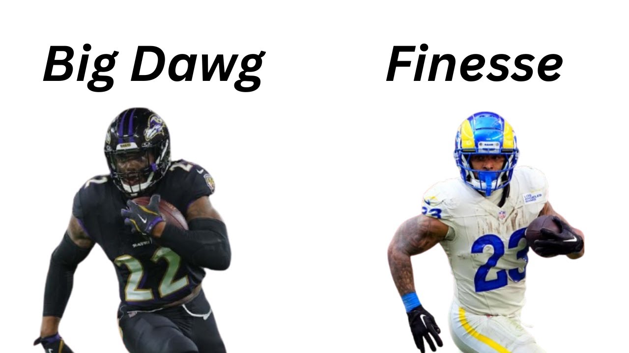 NFL RB Power and Violence Tier List