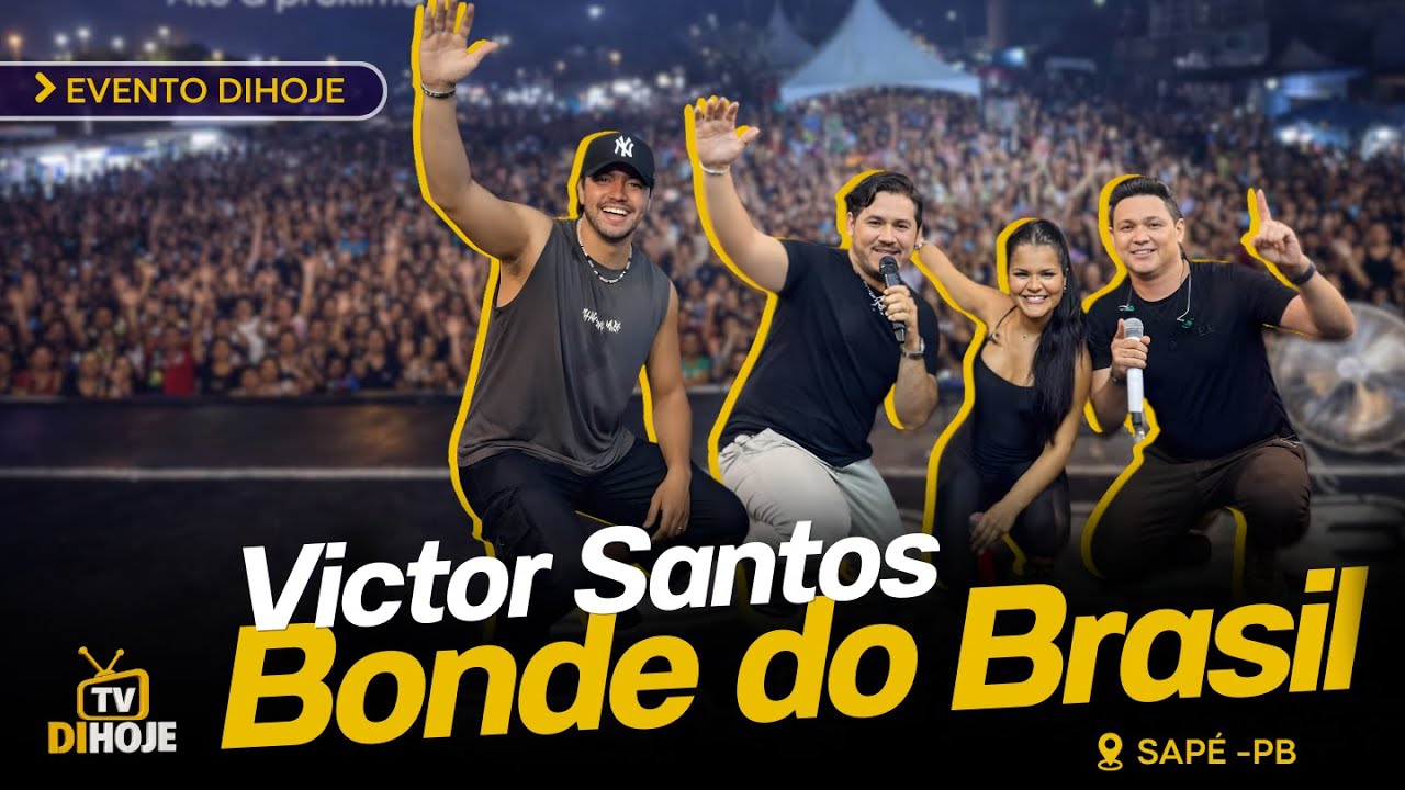 FESTA DE REIS EM RENASCENÇA - BONDE DO BRASIL E VICTOR SANTOS.