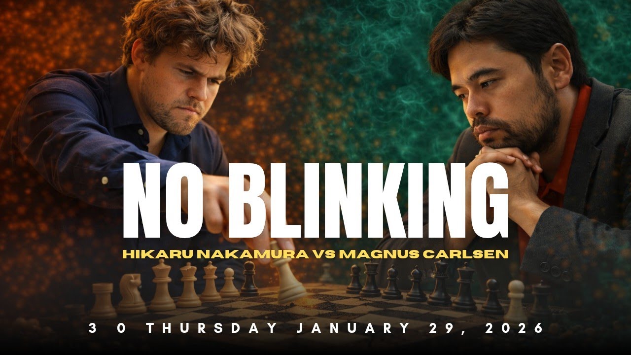 Hikaru Nakamura vs Magnus Carlsen ❗ Elite 3+0 Blitz Showdown ❗ 3 0 Thursday 2026