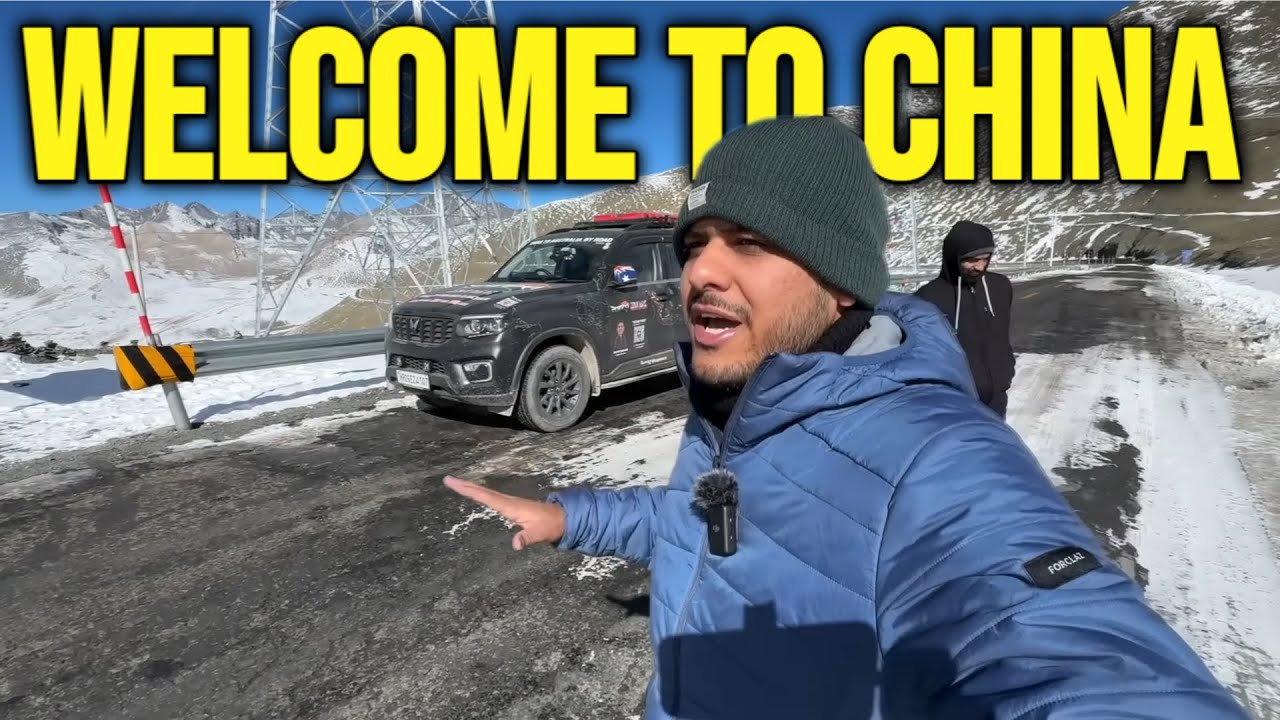 Welcome To China 🇨🇳 - India To Australia By Road 🇮🇳