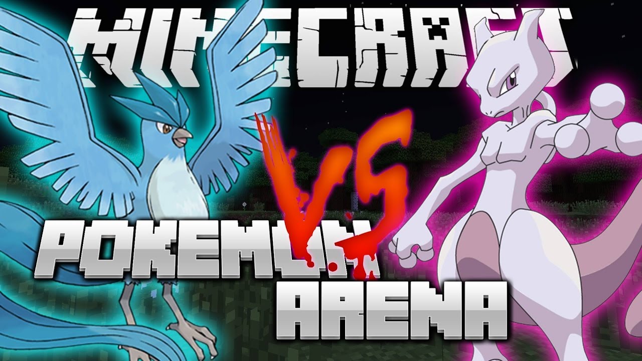 LEGENDÁRNÍ POKEMONI SOUBOJE!!! ZAPDOS! | Pokemon Arena #3 | Pokémon GO v Minecraftu [GamingCZ]