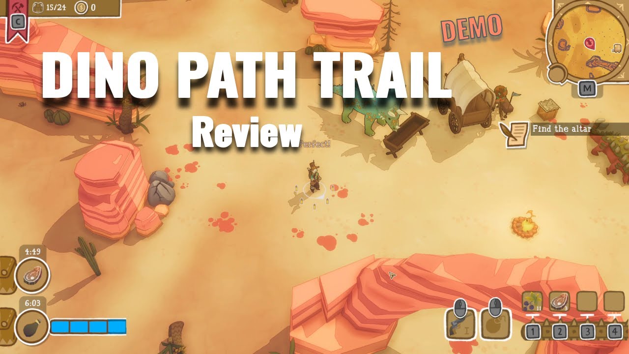 Dino Path Trail &ndash; Wild West Survival Meets Dinosaurs! 🦖🤠