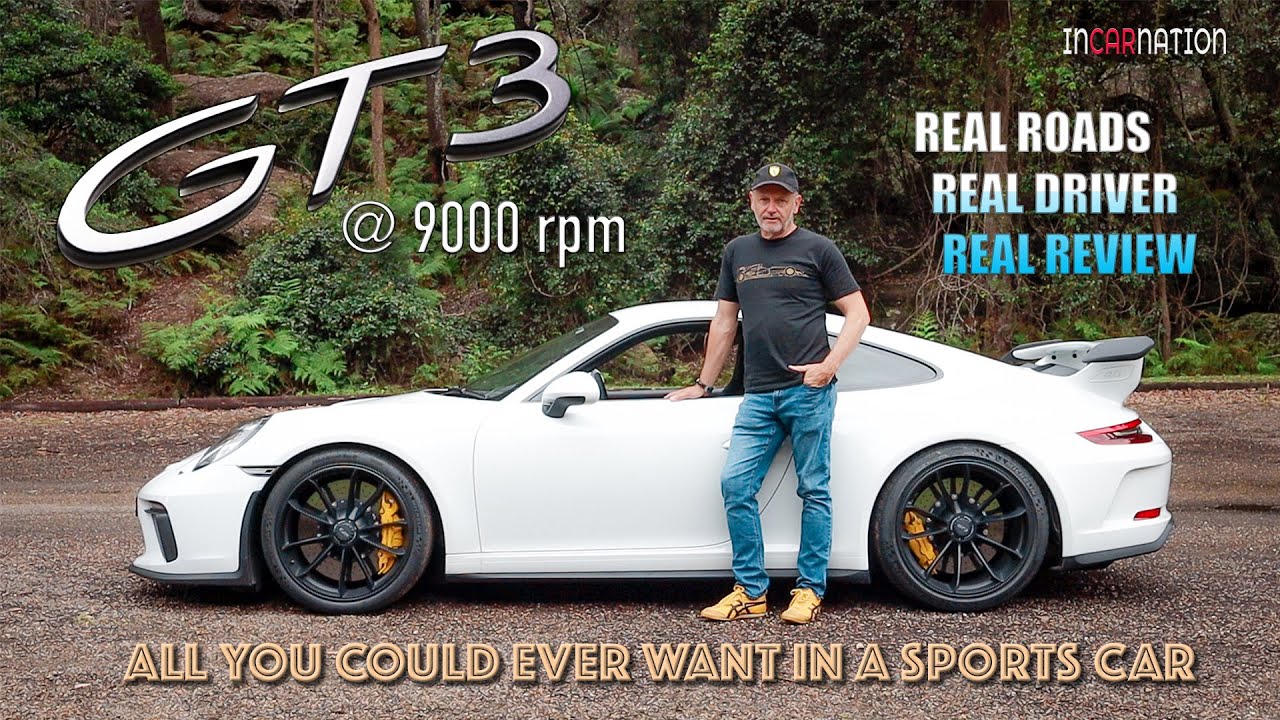 PORSCHE 911 GT3 (991.2) Драйв и обзор // ПОТРЯСАЮЩИЙ при 9000 об/мин