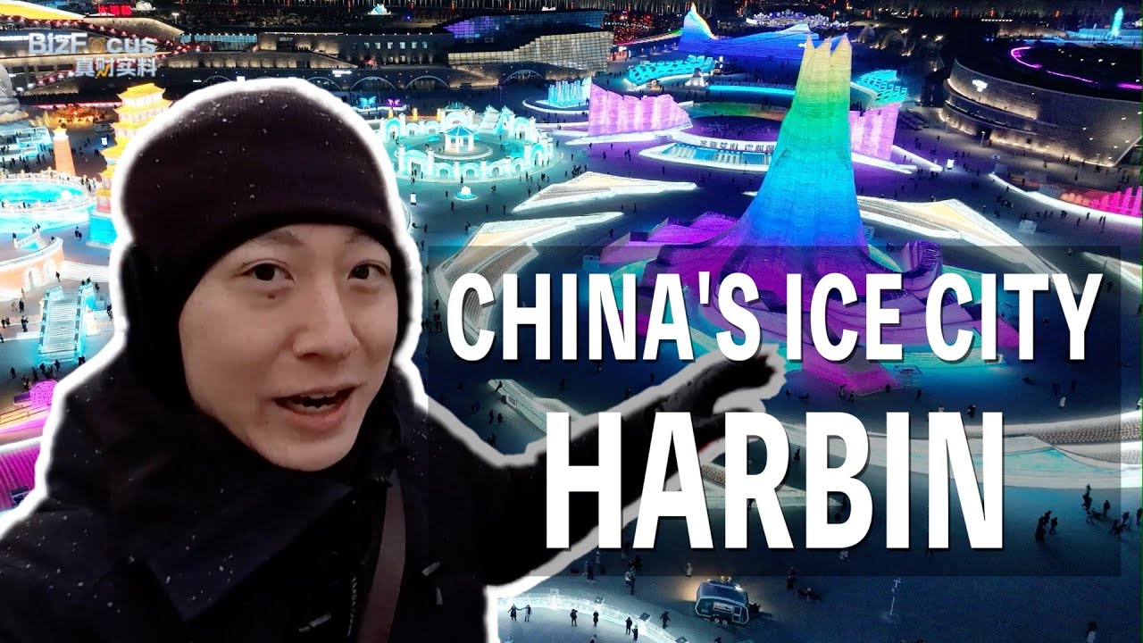 Exploring why China's 'ice city' Harbin is now so 'hot'