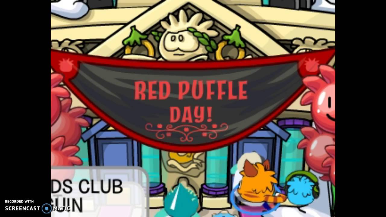 Club Penguin:The Story Of Tabby The Cat Puffle