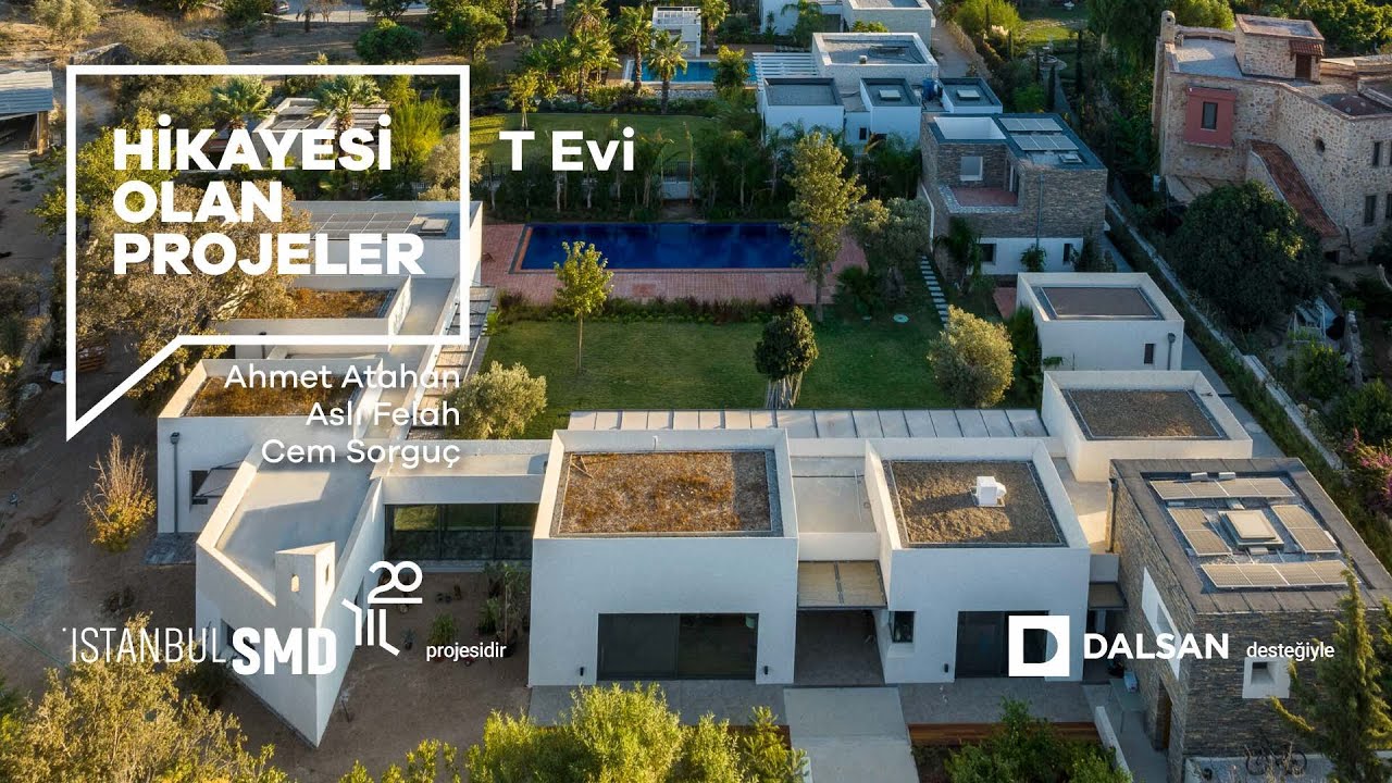 Hikâyesi Olan Projeler: T Evi