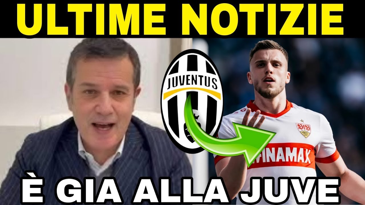 Ultime notizie appena uscite! È appena successo! Notizie dalla Juventus!