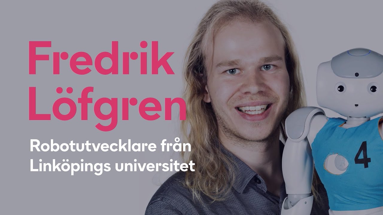 Fredrik Löfgren: En resa in i morgondagens arbetsmarknad