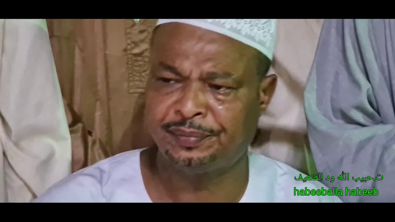 زيارة أبونا الشيخ محمود الضعيف لخيمة أبونا الشيخ الطيب برير بالمولد بأم درمان.