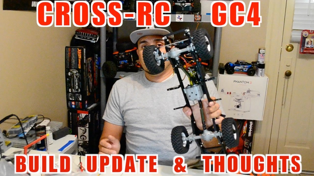 Cross RC GC4 Build Update & Thoughts