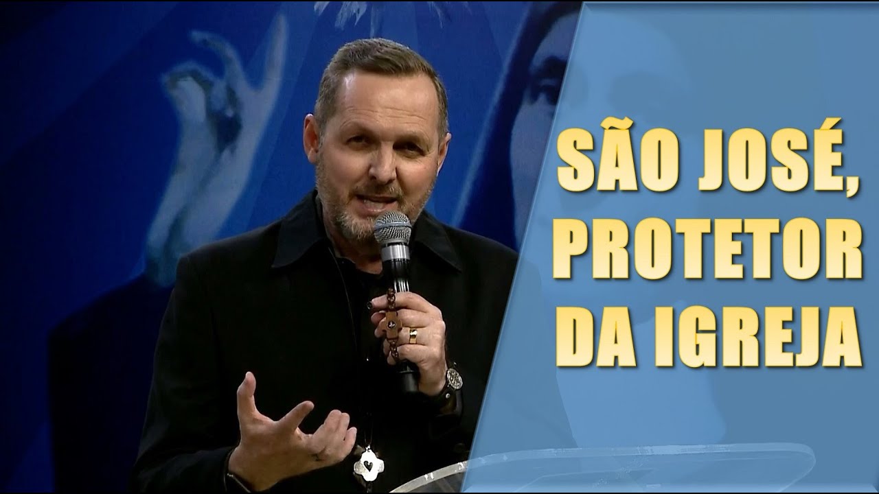 S&atilde;o Jos&eacute;, protetor da Igreja - Ironi Spuldaro