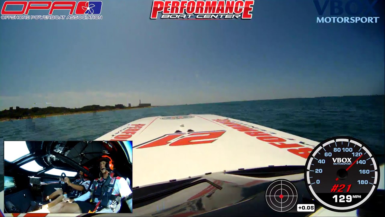 Performance Boat Center - OPA Offshore Powerboat Test