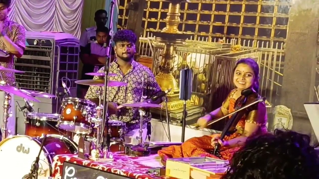 Guruvayoor Temple 💥🎻💯🎉 GangaTharangam #gangasasidharan