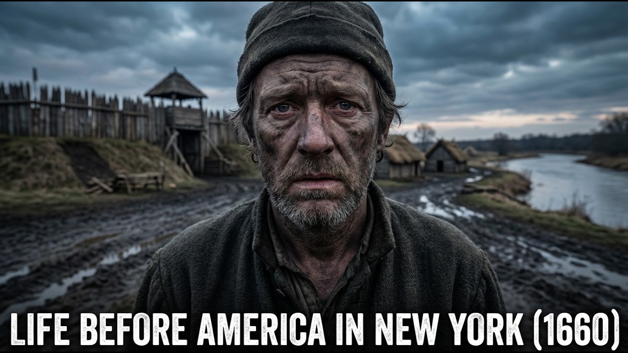 Life Before America in New York 1660 — (AI Reconstruction)