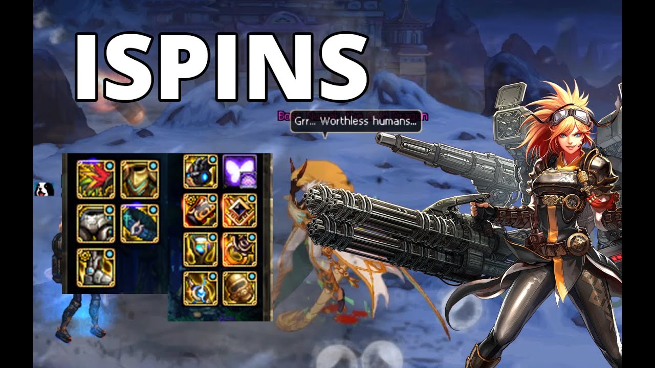 [DFOG] Female launcher ispins solo | 42k fame