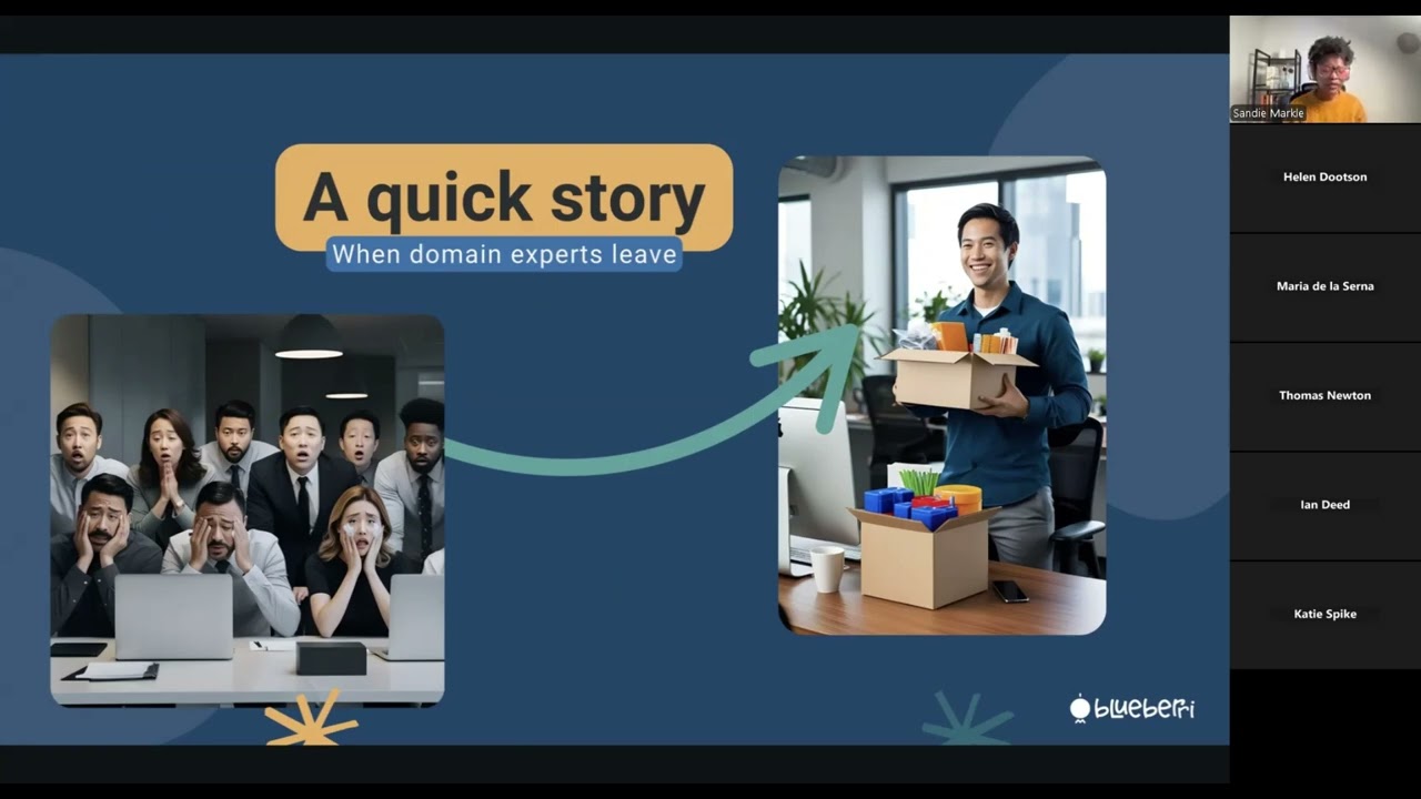 ISTC Meets Sandie Markle - Empowering teams: why every dept should own its knowledge documentation