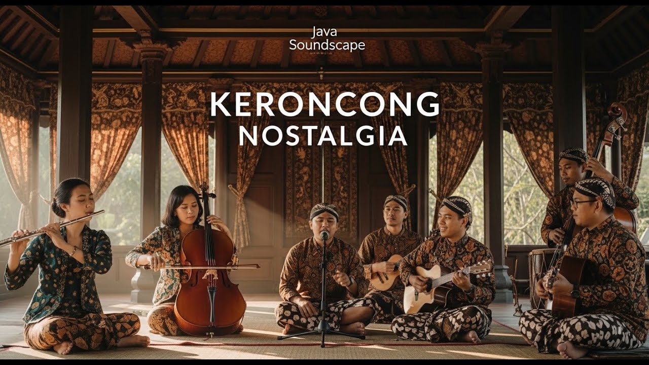 Keroncong Santai Tempo Dulu | Irama Lawas & Lagu Kenangan Romantis & Suasana Syahdu