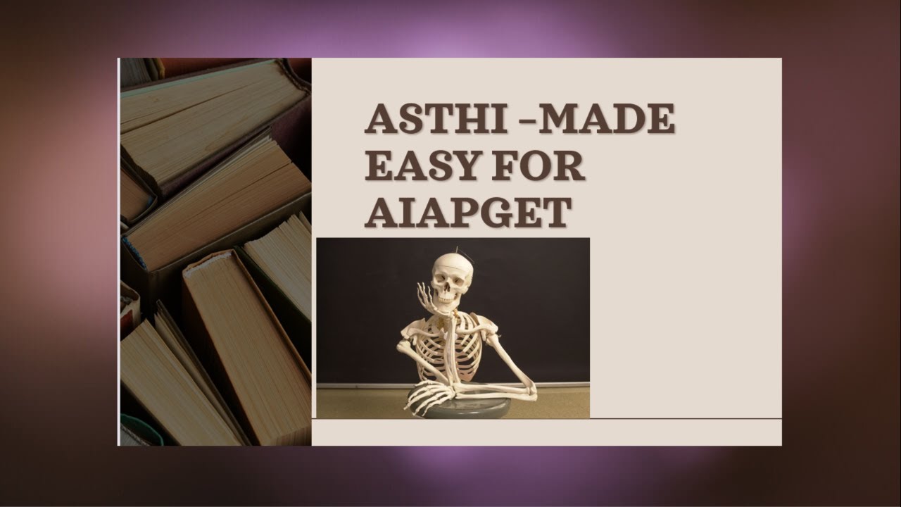BAMS ASTHI MADE EASY- AIAPGET