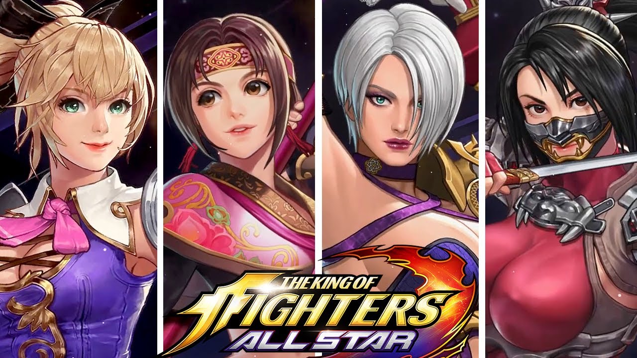 KOF: ALLSTAR X SOUL CALIBUR VI - All CharacteR ReveaLs!