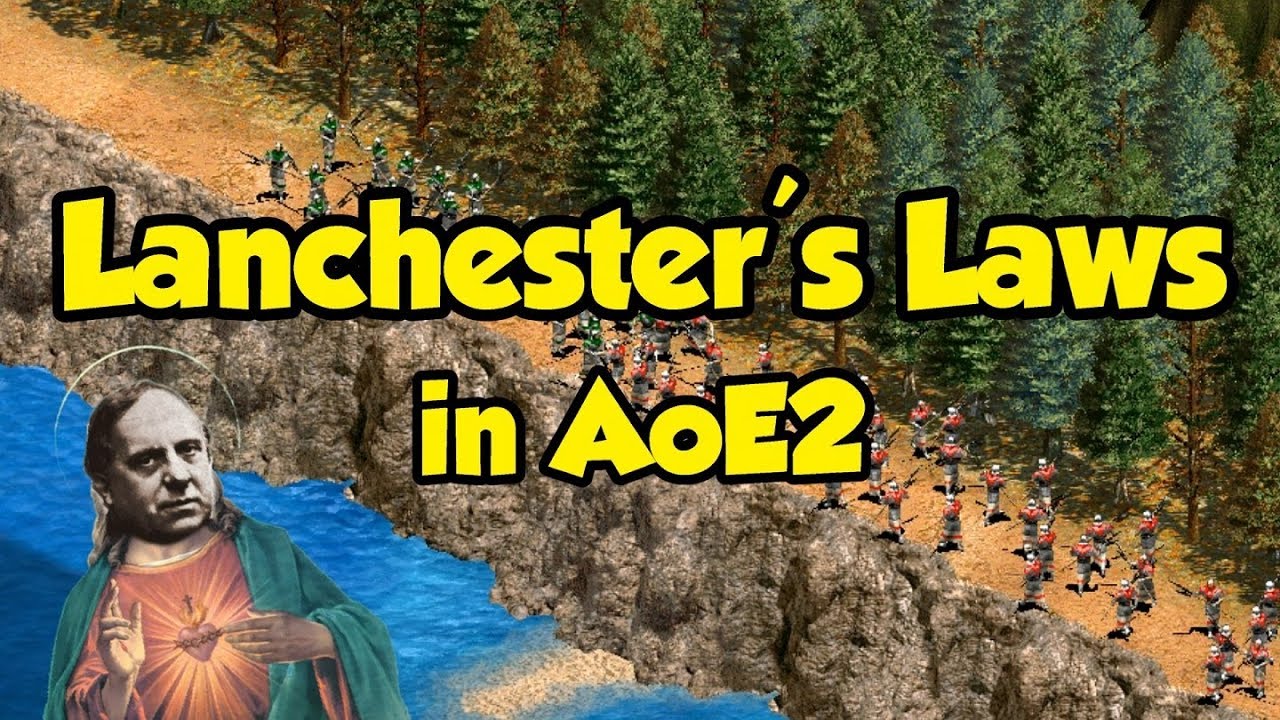 Lanchester's Laws in AoE2