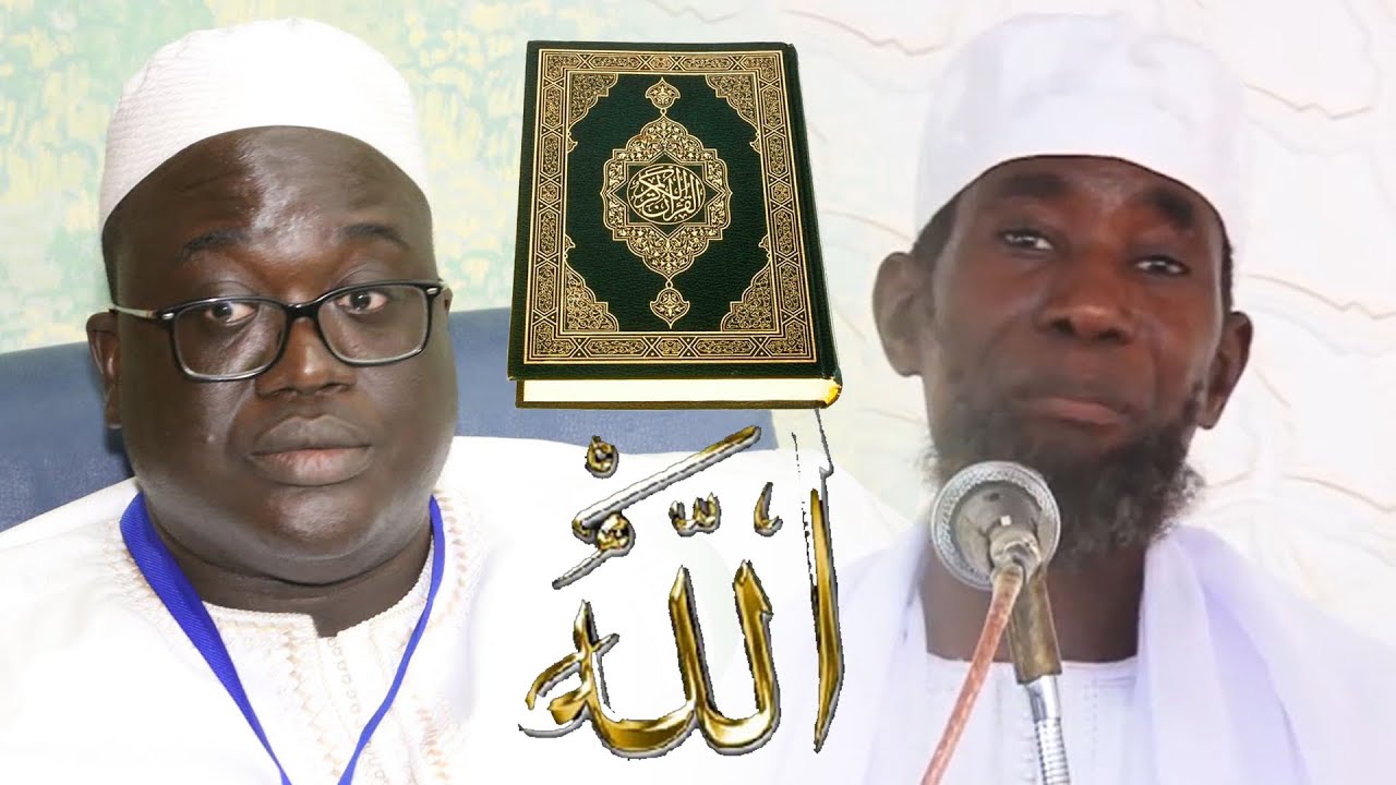 🔴Allahou Akbar Cheikh Abdou Mbacké Gaïndé Fatma Nigakou wakhé....Imame C. Ahmadou Rafahi Mbacké.....
