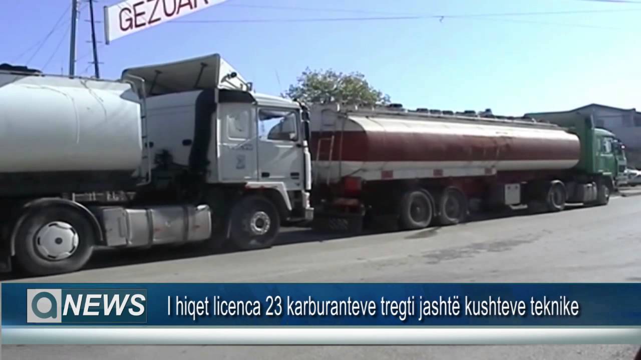I HIQET LICENCA 23 KARBURANTEVE TREGTI JASHT&Euml; KUSHTEVE TEKNIKE