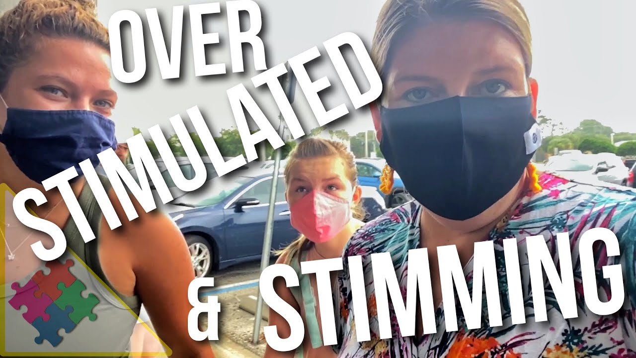 Lots Of Autistic Stimming and Life Skills