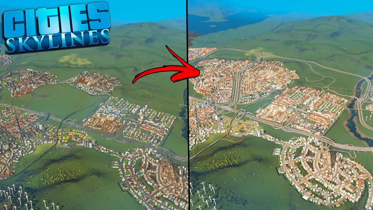 INSCRITO ME DESAFIOU A DESENVOLVER ESSA CIDADE! 🚗 - Cities Skylines  - CONSERTANDO O TRÂNSITO