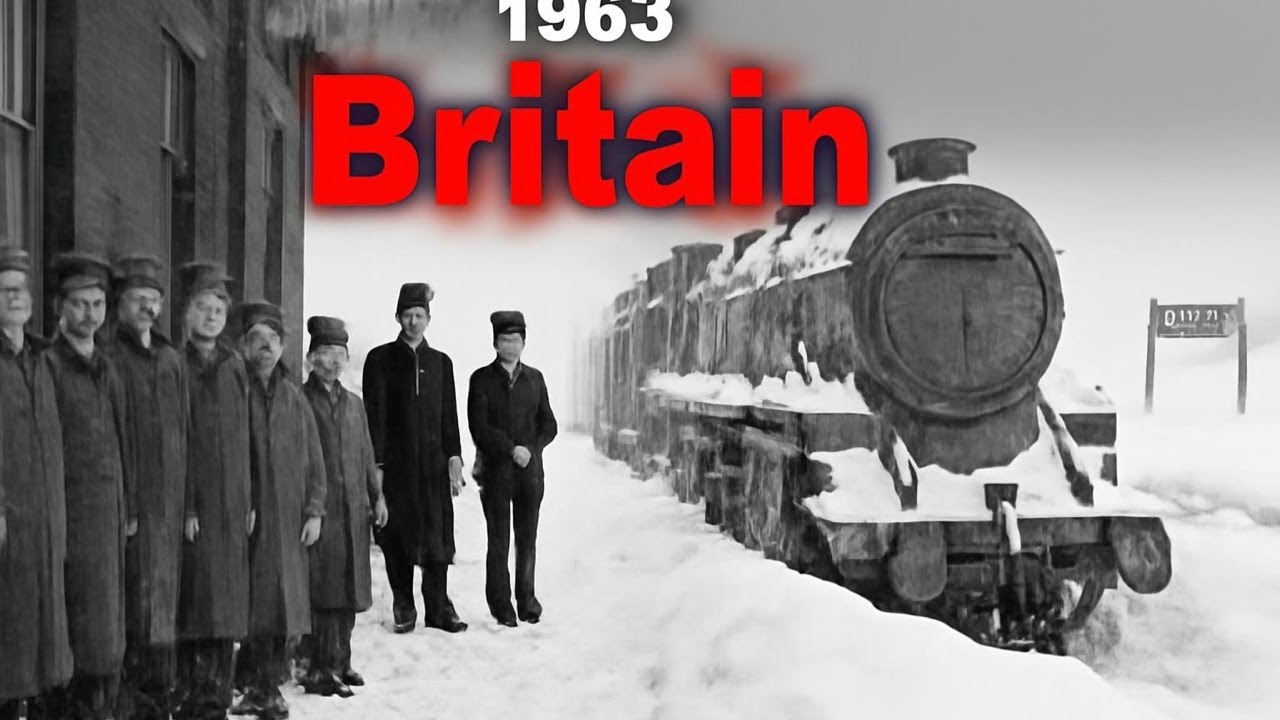 The Big Freeze of 1963: A Winter to Remember