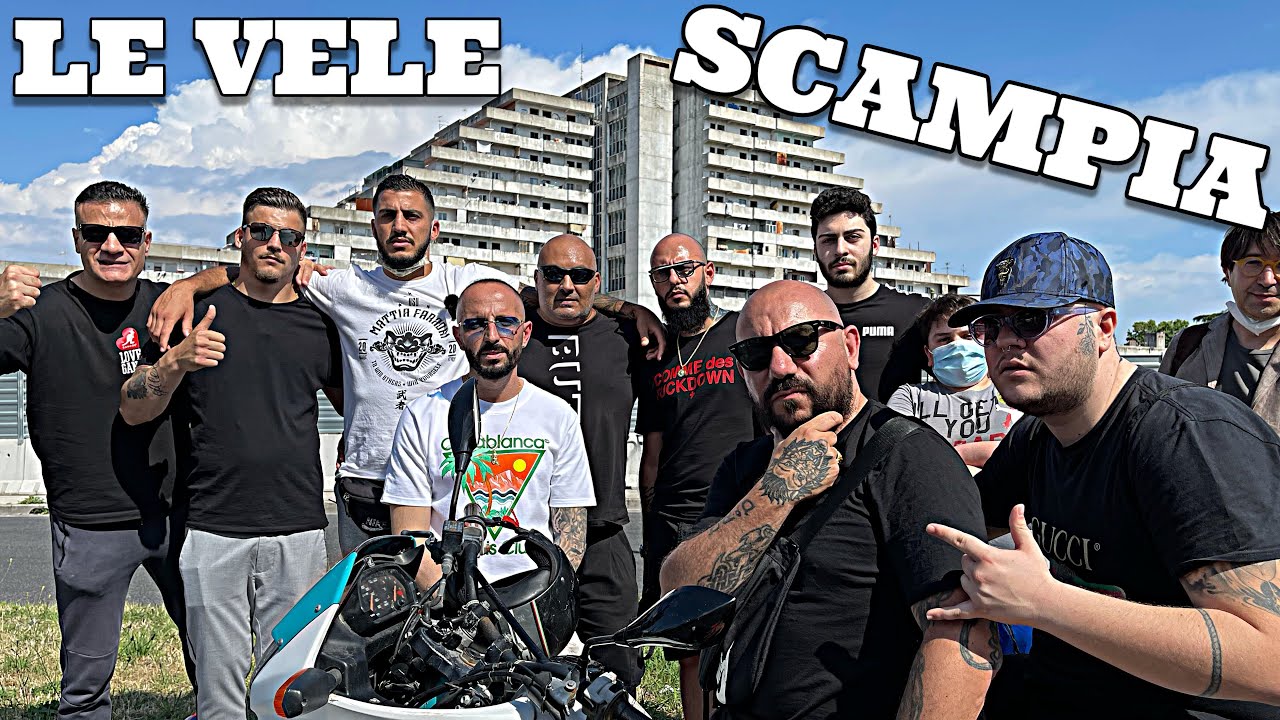 Le Vele di Scampia dove è nata Gomorra