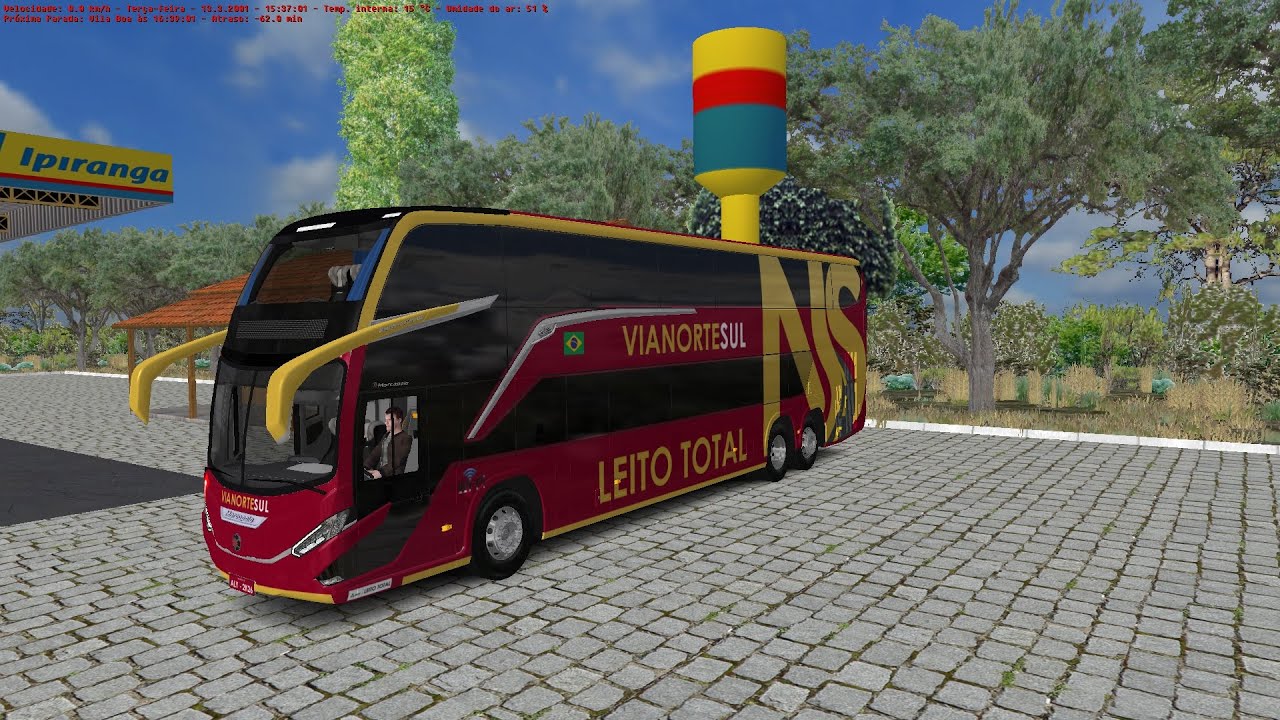 VIANORTESUL NO OMSI - BRASILI VIAGEM EDITADO - OMSI 2