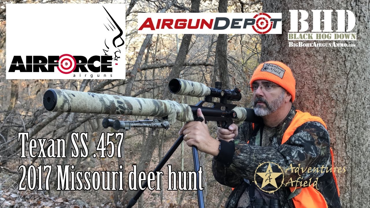 suppressed .457 Airforce Airguns 