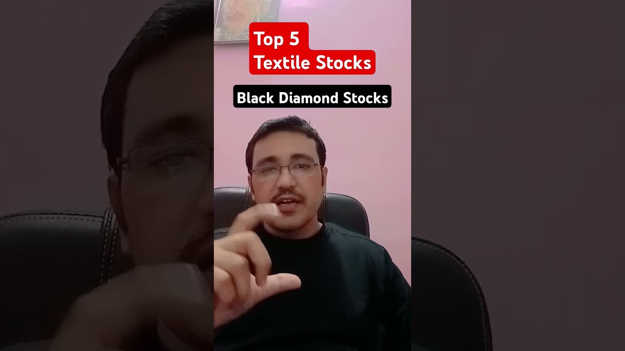 Top 5 textile stocks / Long term stock to buy