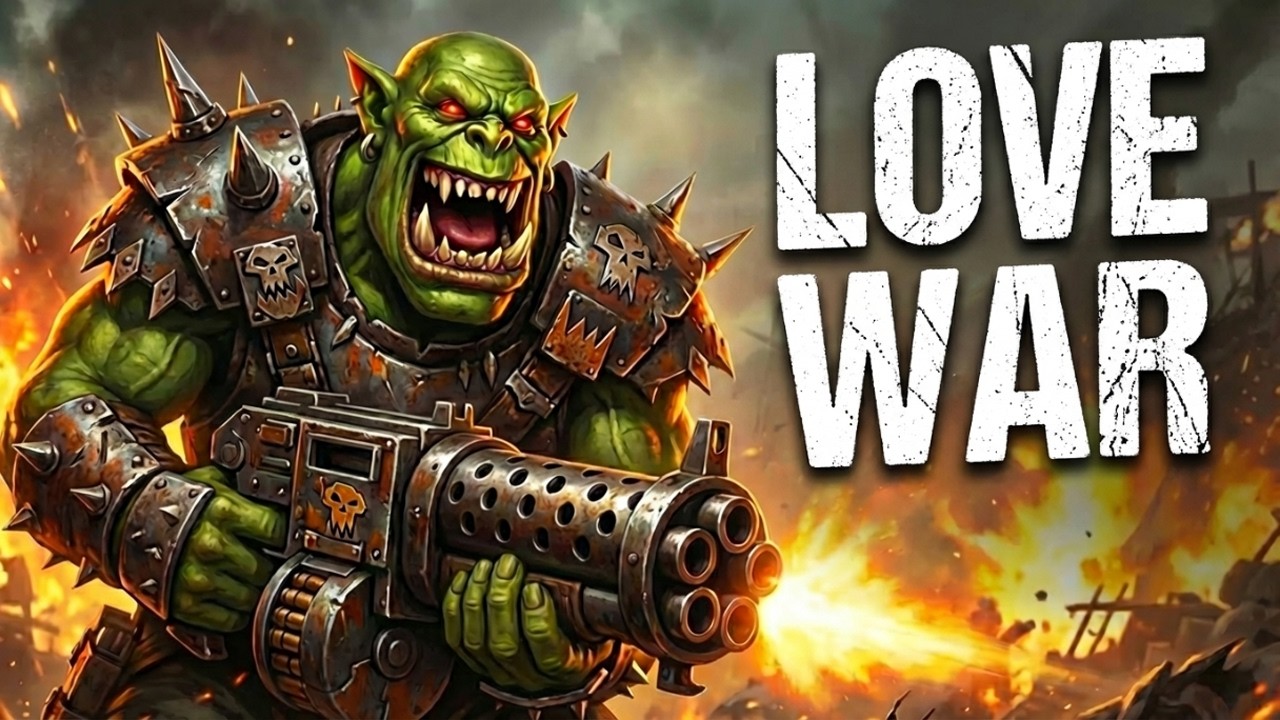 Why Orks are the ONLY Happy Faction in Warhammer 40k