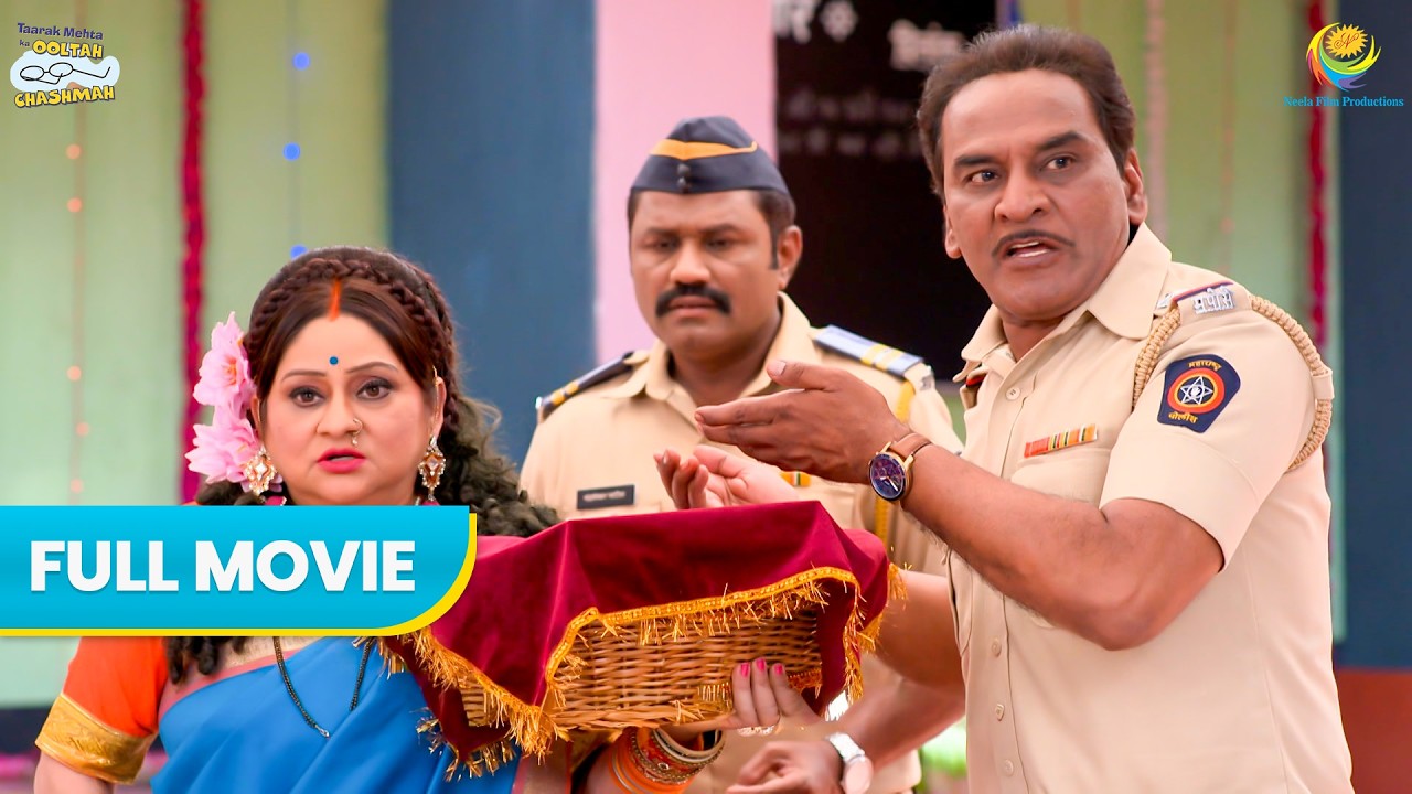 Pandey ji suddenly arrived at Gokuldham | Hindi Comedy | Full Movie | Taarak Mehta