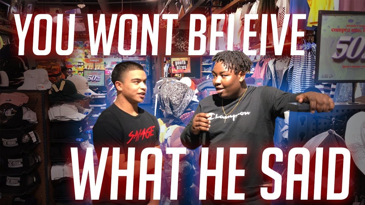 DO YOU THINK ABOUT UR EX ?!? | Public Interview