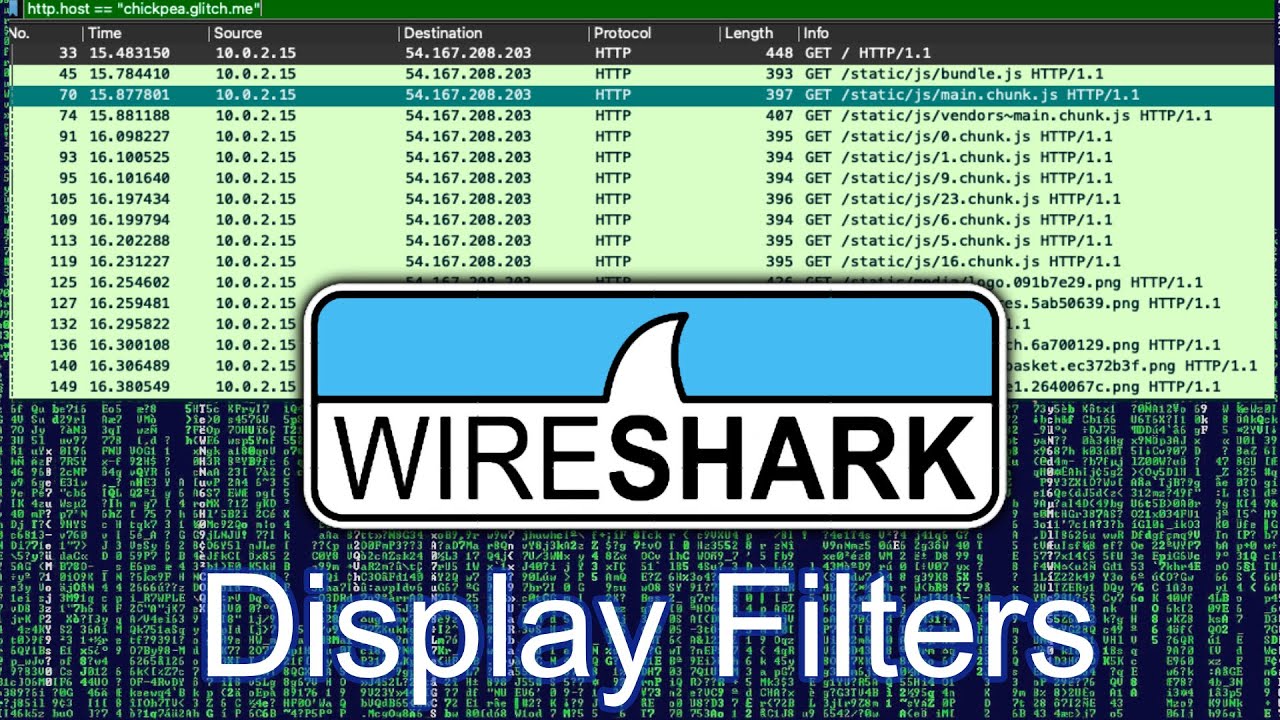Wireshark Display Filters | Wireshark 4