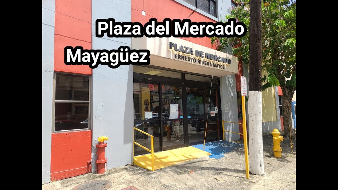 Plaza del Mercado Mayaguez Puerto Rico 🇵🇷 #vlogpuertorico