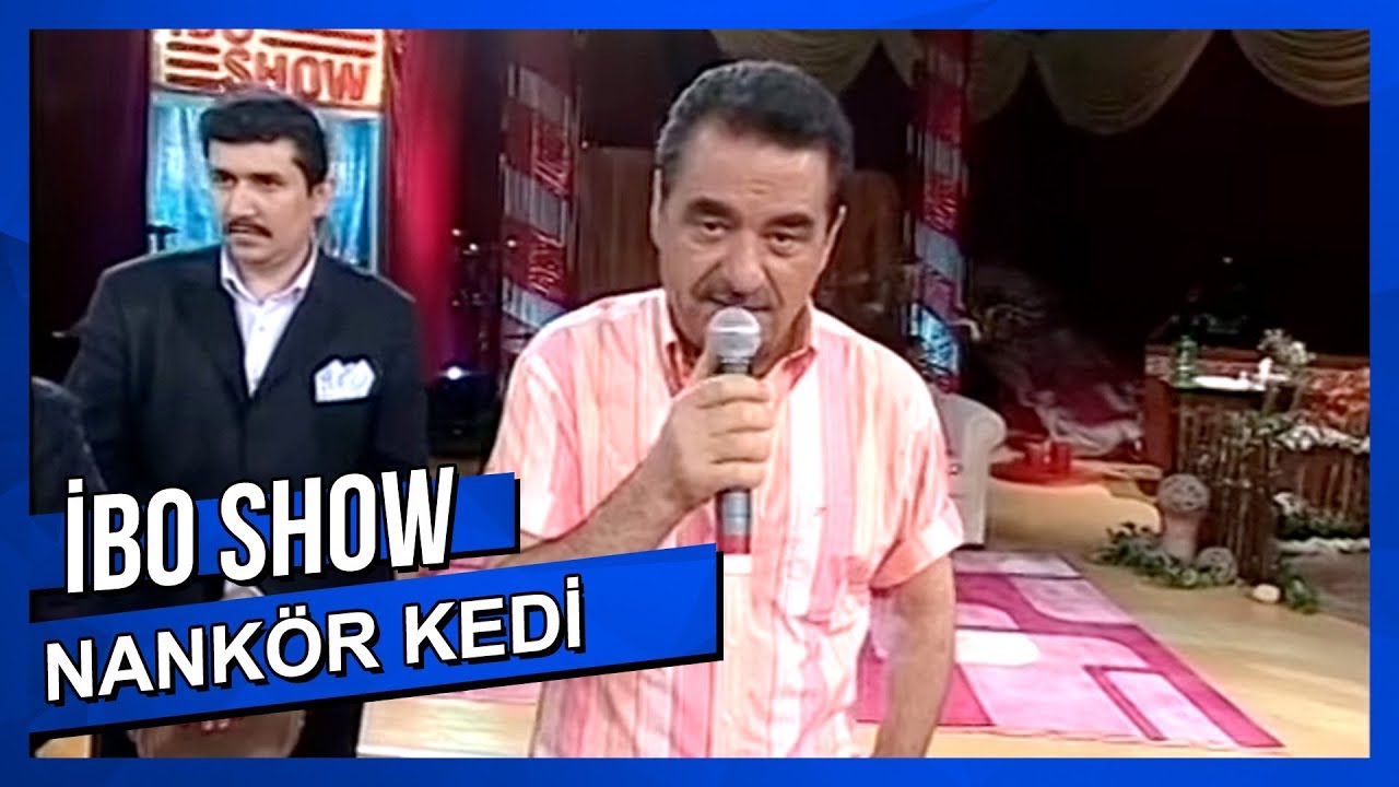 Nank&ouml;r Kedi - İbrahim Tatlıses - Canlı Performans