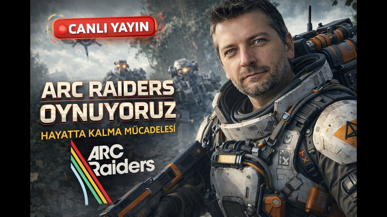 🔴 CANLI YAYIN | Arc Raiders Türkçe – HAYATTA KALABİLECEK MİYİZ?! 🔴 Solo